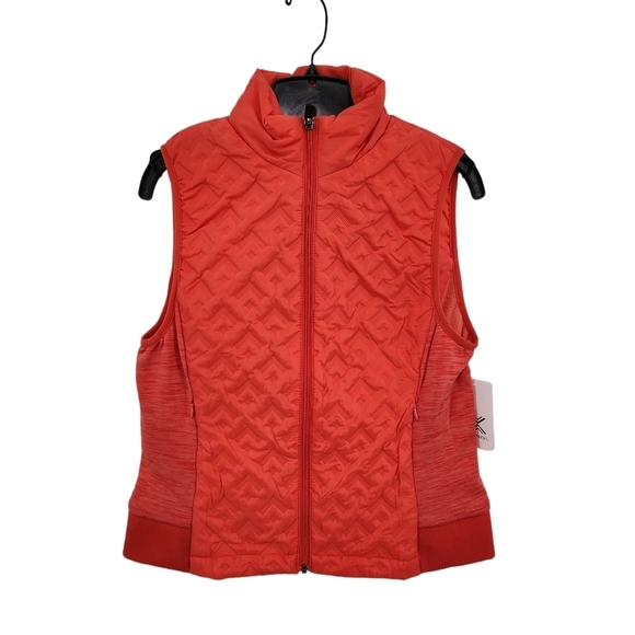 Xersion Women's Soft Shell Full Zip Vest - S - Picture 2 of 5